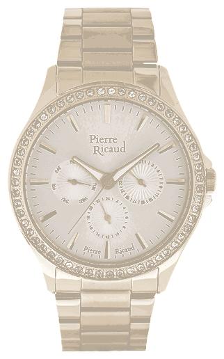 Pierre Ricaud P21047.1113QFZ wrist watches for women - 1 picture, image, photo