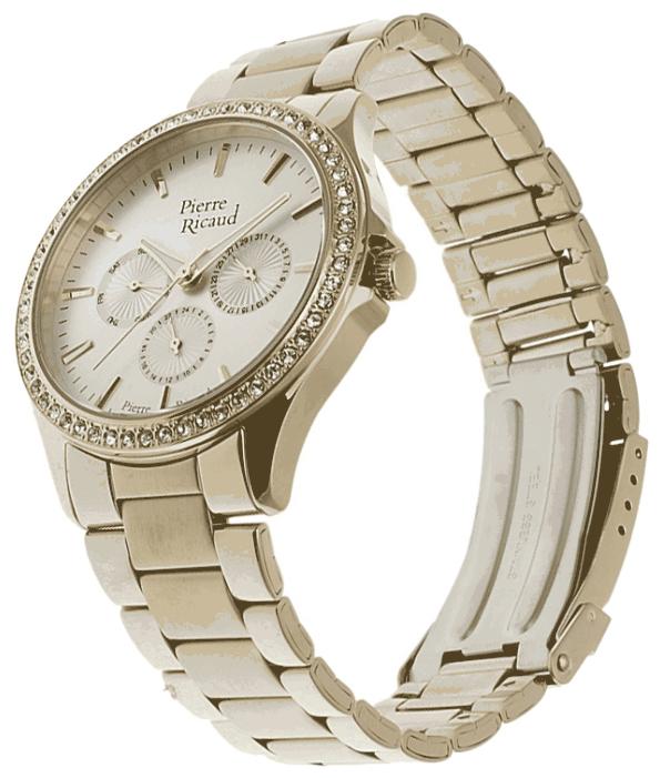 Pierre Ricaud P21047.1113QFZ wrist watches for women - 2 picture, image, photo