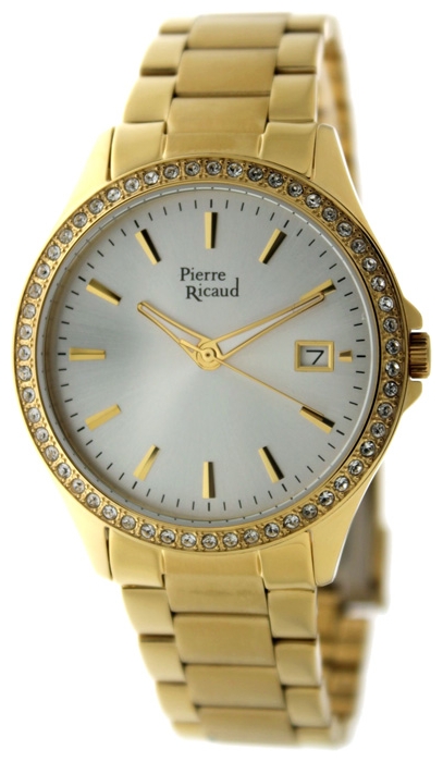 Pierre Ricaud P21047.1113QZ wrist watches for women - 1 photo, image, picture