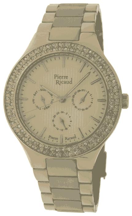 Pierre Ricaud P21054.1111QFZ wrist watches for women - 1 picture, photo, image