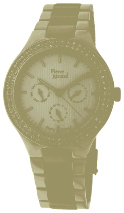 Pierre Ricaud P21054.1113QFZ wrist watches for women - 1 image, picture, photo