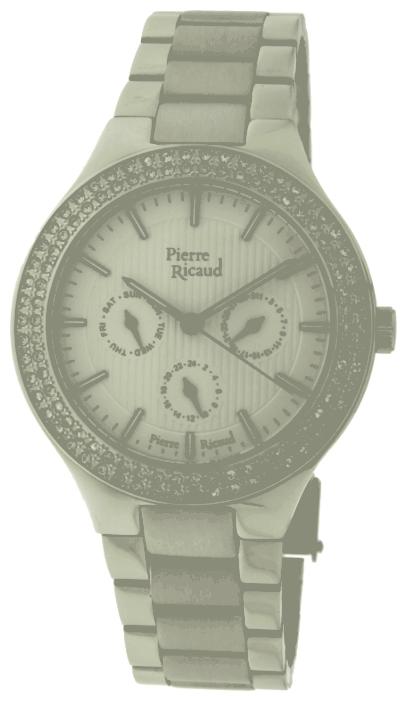 Pierre Ricaud P21054.51B3QFZ wrist watches for women - 1 image, photo, picture