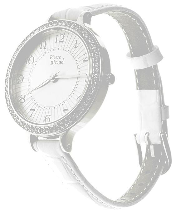 Pierre Ricaud P21060.9223QZ wrist watches for women - 2 image, picture, photo
