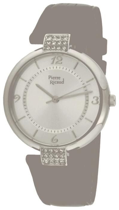 Pierre Ricaud P21061.5253QZ wrist watches for women - 1 picture, image, photo