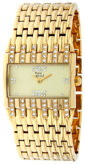 Pierre Ricaud P21081.1111QZ wrist watches for women - 1 photo, image, picture