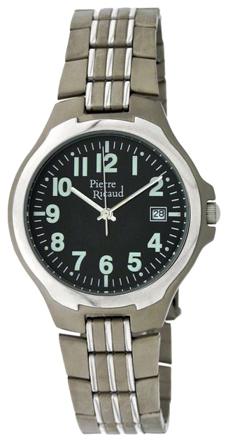 Pierre Ricaud P2436.4124Q wrist watches for men - 1 picture, photo, image