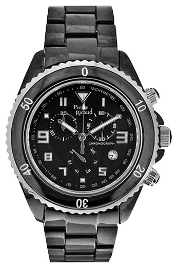 Pierre Ricaud P2458.E124CH wrist watches for men - 1 image, photo, picture