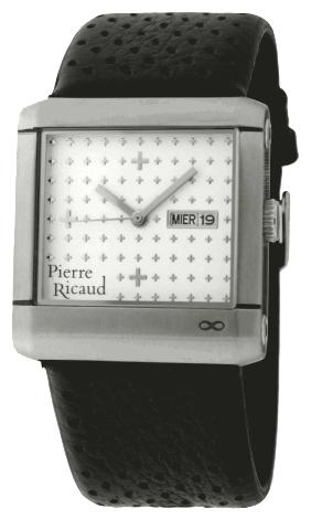 Pierre Ricaud P2658.5213Q wrist watches for men - 1 picture, photo, image