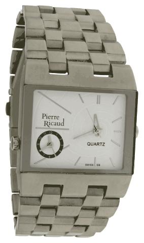 Pierre Ricaud P2740.5113Q wrist watches for men - 1 photo, picture, image