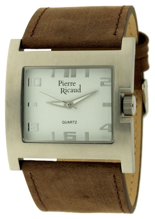 Pierre Ricaud P2929.5223Q wrist watches for men - 2 photo, picture, image