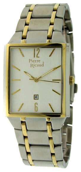 Pierre Ricaud P3295G.2153Q wrist watches for men - 1 photo, image, picture