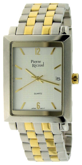 Pierre Ricaud P3296G.2153Q wrist watches for men - 1 image, picture, photo