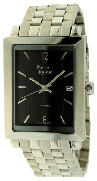 Pierre Ricaud P3296G.5154Q wrist watches for men - 1 photo, picture, image