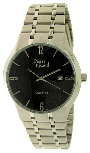 Pierre Ricaud P3297G.5154Q wrist watches for men - 1 picture, image, photo
