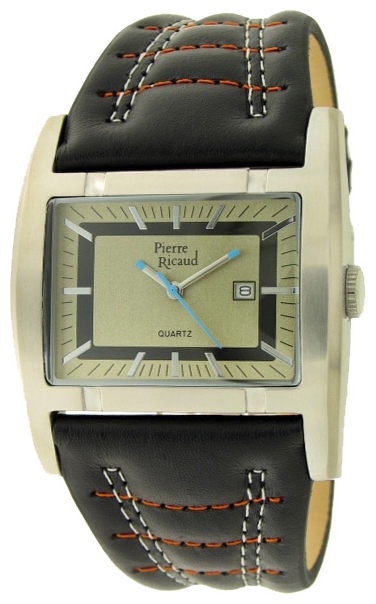 Pierre Ricaud P33123.5213Q wrist watches for men - 1 image, photo, picture