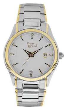 Pierre Ricaud P3453L.2153Q wrist watches for men - 1 photo, picture, image