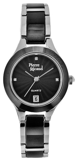 Pierre Ricaud P3846.E144Q wrist watches for women - 1 picture, image, photo