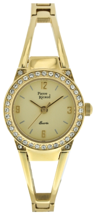 Pierre Ricaud P4120.1151QZ wrist watches for women - 1 photo, image, picture