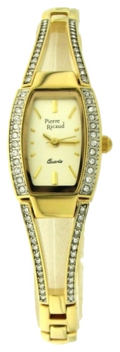 Pierre Ricaud P4184.1111QZ wrist watches for women - 1 photo, image, picture