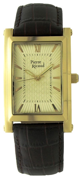 Pierre Ricaud P51019.1261Q wrist watches for men - 1 image, photo, picture