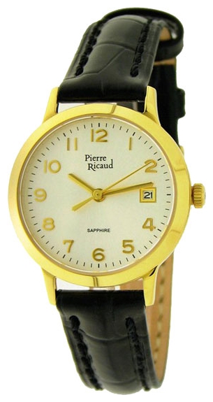 Pierre Ricaud P51022.1223Q wrist watches for women - 1 photo, image, picture