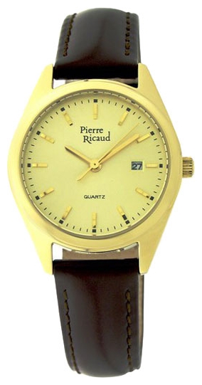 Pierre Ricaud P51026.1211Q wrist watches for women - 1 image, picture, photo