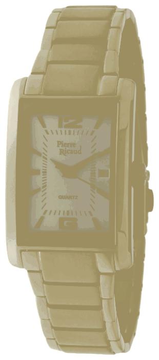Pierre Ricaud P51058.1153Q wrist watches for men - 1 photo, image, picture