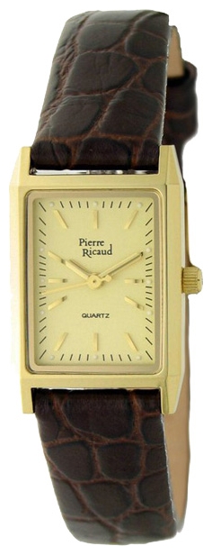 Pierre Ricaud P51061.1211Q wrist watches for women - 1 picture, photo, image