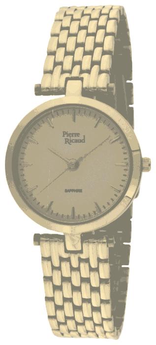 Pierre Ricaud P51065.1111Q wrist watches for women - 1 picture, image, photo