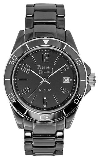 Pierre Ricaud P53000.E154Q wrist watches for men - 1 picture, image, photo