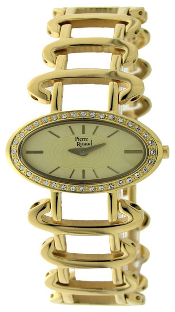Pierre Ricaud P6099.1111QZ wrist watches for women - 1 photo, picture, image