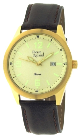 Pierre Ricaud P91005.1251Q wrist watches for men - 1 photo, image, picture