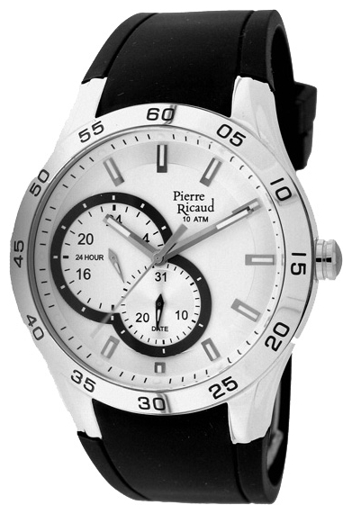 Pierre Ricaud P91010.5213QF wrist watches for men - 1 image, picture, photo
