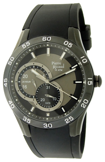 Pierre Ricaud P91010.B217QF wrist watches for men - 1 image, photo, picture