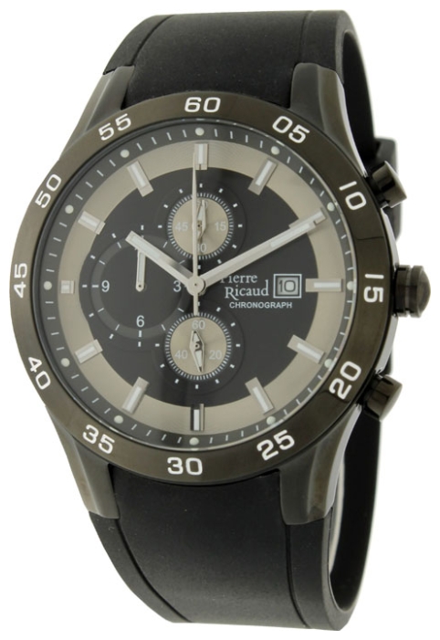 Pierre Ricaud P91011.B214CH wrist watches for men - 2 picture, photo, image