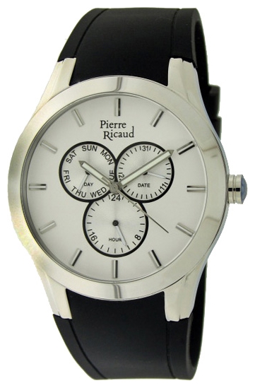 Pierre Ricaud P91012.5213QF wrist watches for men - 1 image, picture, photo