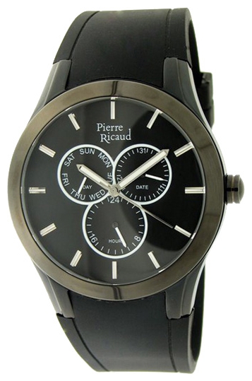 Pierre Ricaud P91012.B214QF wrist watches for men - 1 image, photo, picture