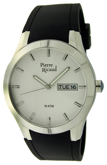 Pierre Ricaud P91013.5212Q wrist watches for men - 1 picture, image, photo