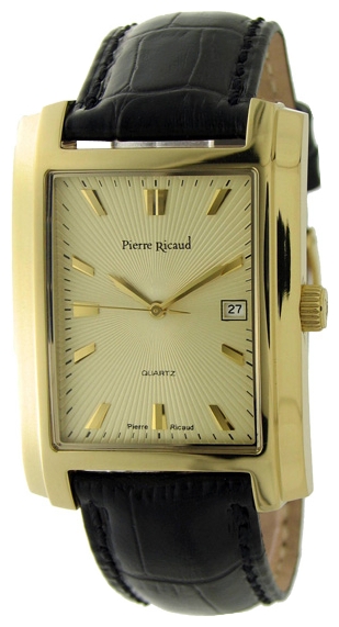 Pierre Ricaud P91015.1211Q wrist watches for men - 1 picture, photo, image
