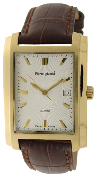 Pierre Ricaud P91015.1213Q wrist watches for men - 1 picture, image, photo