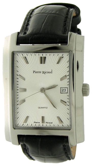 Pierre Ricaud P91015.5213Q wrist watches for men - 1 photo, image, picture