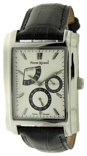 Pierre Ricaud P91015.5213QF wrist watches for men - 1 image, photo, picture