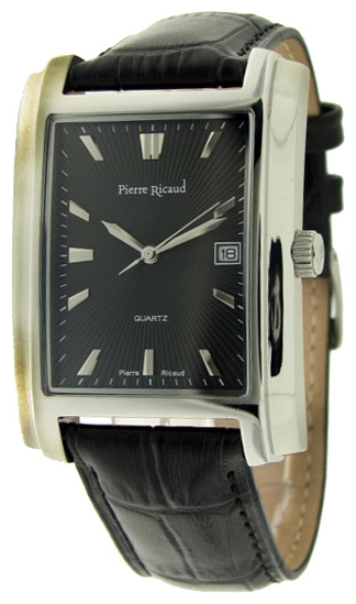 Pierre Ricaud P91015.5214Q wrist watches for men - 1 picture, image, photo