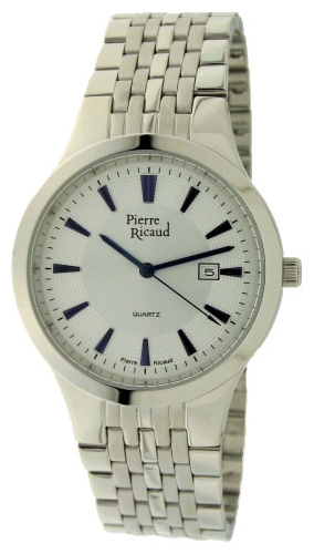 Pierre Ricaud P91016.51B3Q wrist watches for men - 1 picture, image, photo