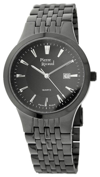 Pierre Ricaud P91016.B114Q wrist watches for men - 1 photo, image, picture