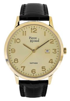 Pierre Ricaud P91022.1221Q wrist watches for men - 1 picture, photo, image