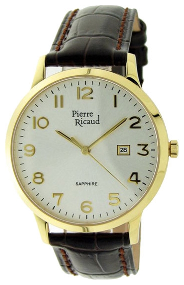 Pierre Ricaud P91022.1223Q wrist watches for men - 1 photo, image, picture