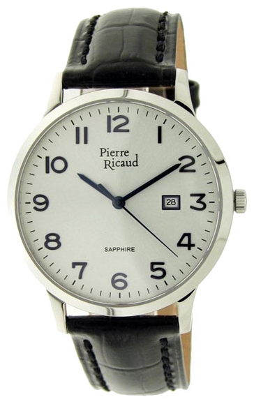 Pierre Ricaud P91022.52B3Q wrist watches for men - 1 photo, picture, image