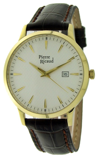 Pierre Ricaud P91023.1212Q wrist watches for men - 1 photo, image, picture