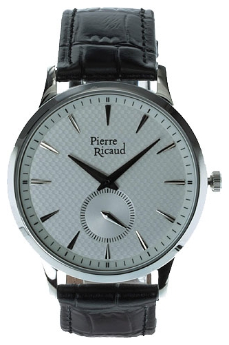 Pierre Ricaud P91023.5212Q wrist watches for men - 1 picture, photo, image